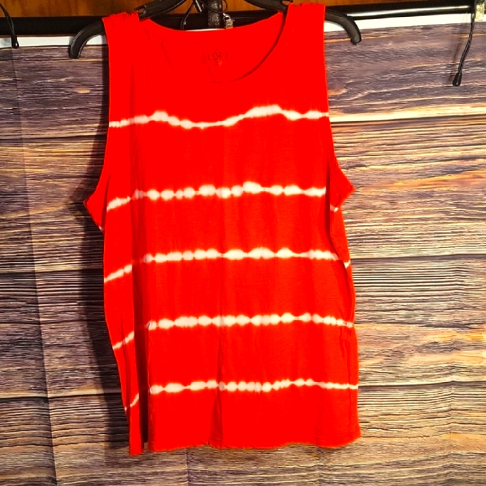 Brand New LOFT Outlet Soft Tie Dye Tank